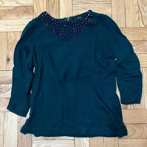 J.Crew Jeweled Sweater
